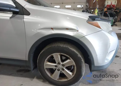 2013 Toyota Rav4 Xle from USA, damaged, VIN JTMRFREV1D5023505